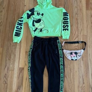 Disney sweatsuit